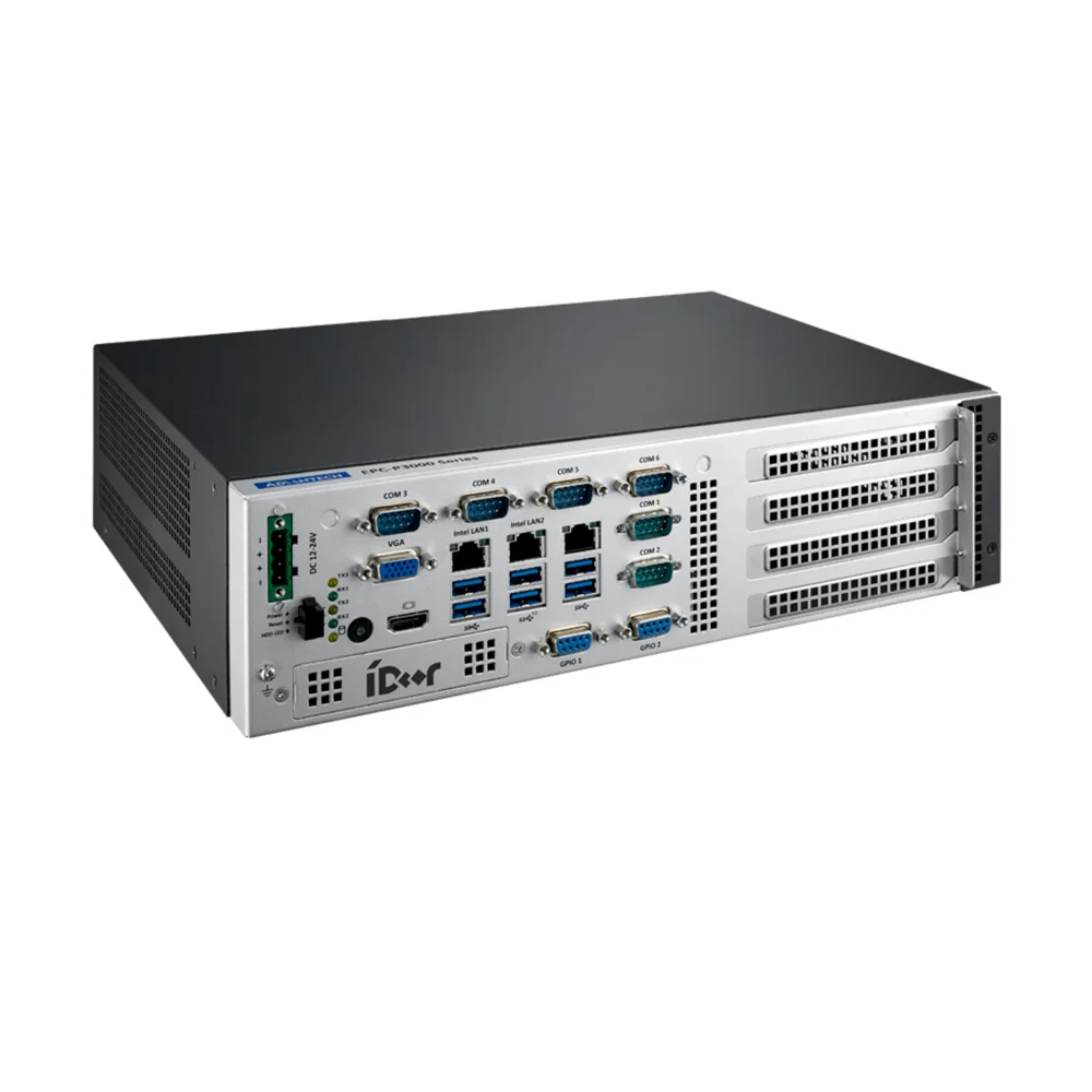 

Advantech EPC-P3066 8th/9th Gen Intel Core i CPU 2U System Industrial Embedded Mini PC