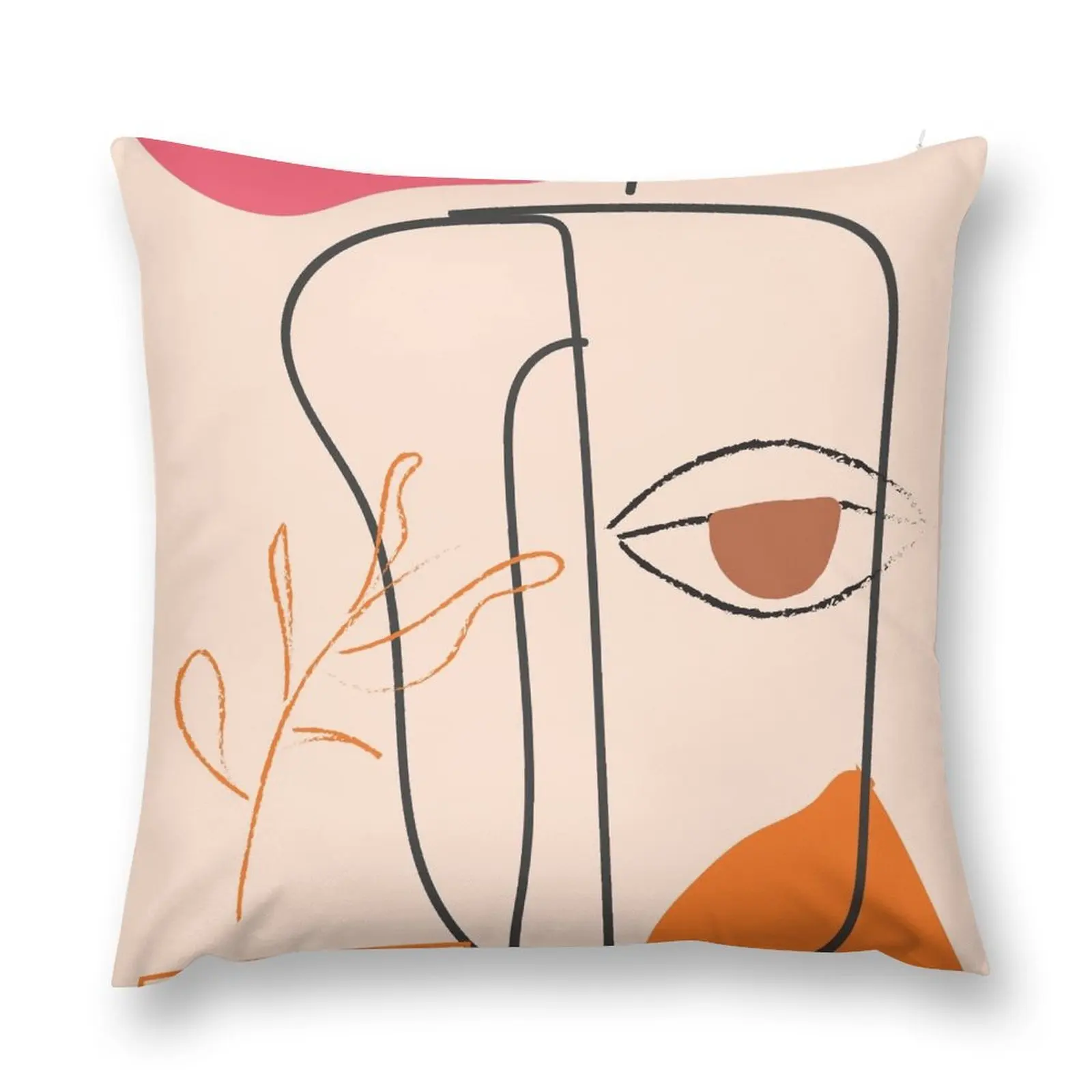 

Minimal Throw Pillow Marble Cushion Cover Luxury Living Room Decorative Cushions