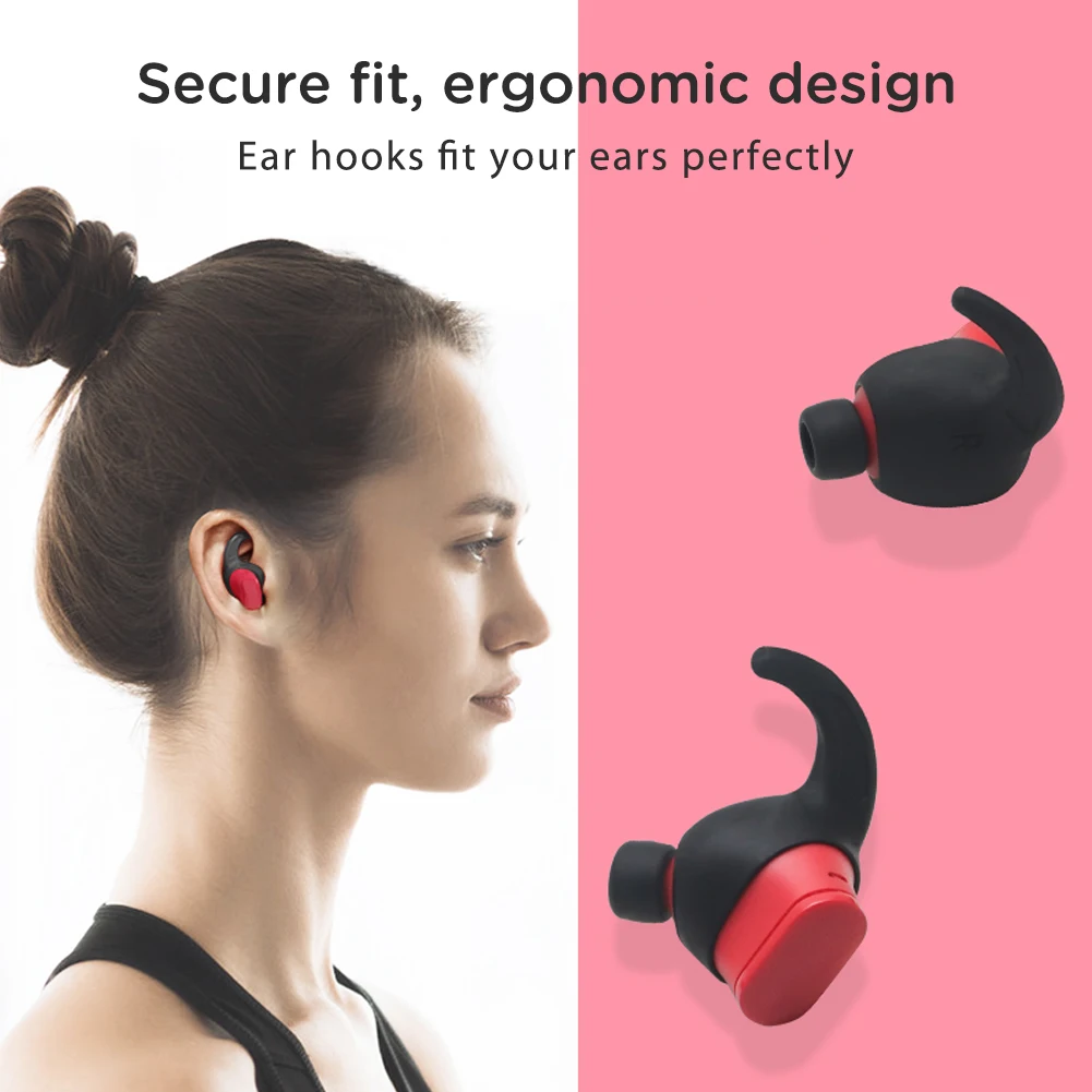 Silicone Protective Earhooks For Beats Studio Buds Ear Hook Earphone
