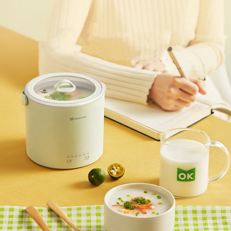 

800ml electric pots for cooking Pot Slow Cooker Health Preserving Pot Hotpot Heating Cup Multicooker Porridge