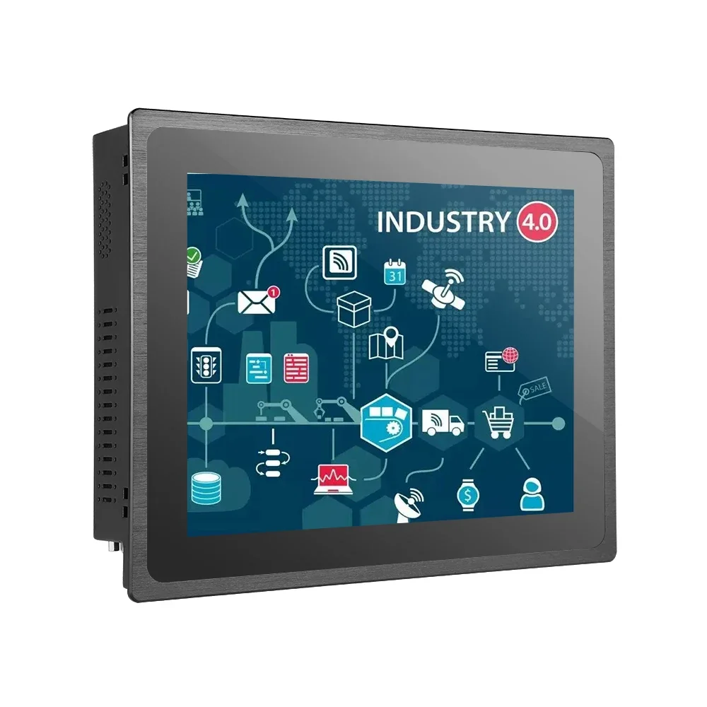 Bestview Industrial Touch PC 10.4 inch Capacitive Touch All in one Panel PC J4125 i3 i5 i7 Processor Industrial Computer