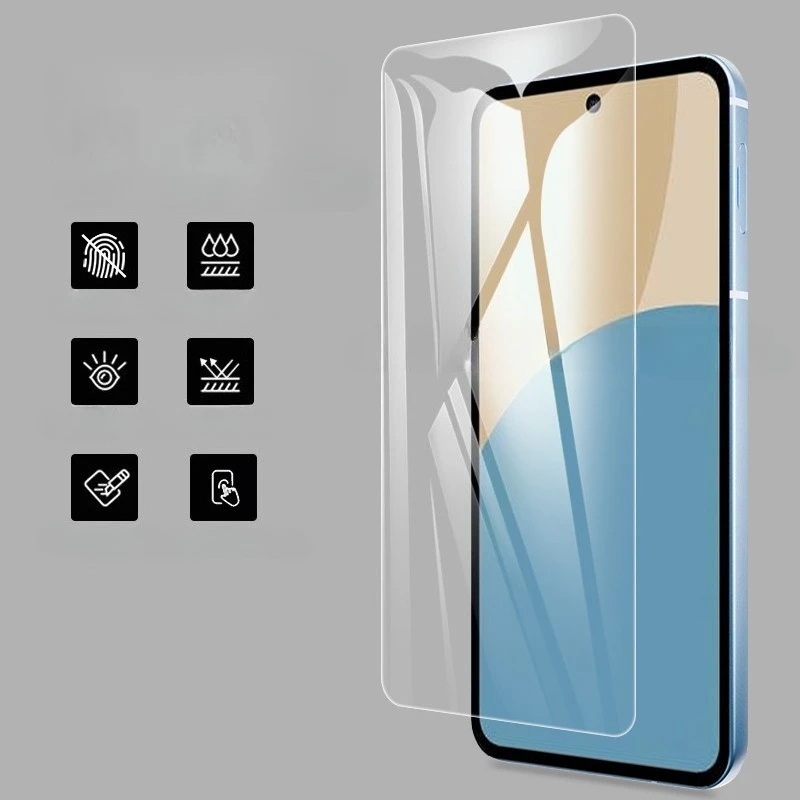 HD Tempered Glass Clear Screen Protector - Ultra Thin Protective Film