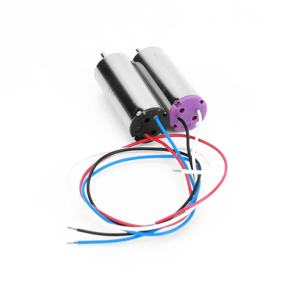 Description Picture 5 of item2PCS 8520 CW+CCW Mini Coreless Motor DC 3-5V Drone Motor 50000 RPM High Speed Micro Hollow Cup Engine DIY RC Drone Quadcopter