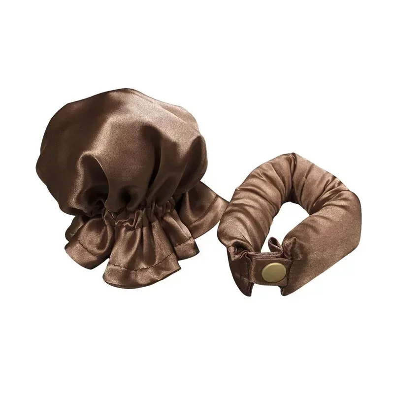 Silk Heatless Curling Rod and Hair Rollers Set for Effortless Styling
