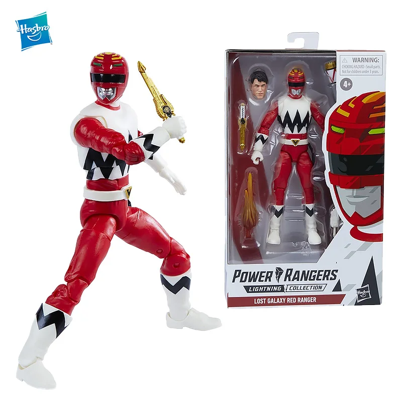 Power Rangers Lost Galaxy Red Ranger