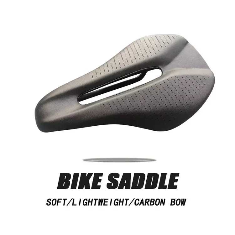 New 128g Carbon Fiber Road Mtb Saddle Use 3k T800 Carbon Material Pads Super Light Leather Cushions Ride Bicycles Seat