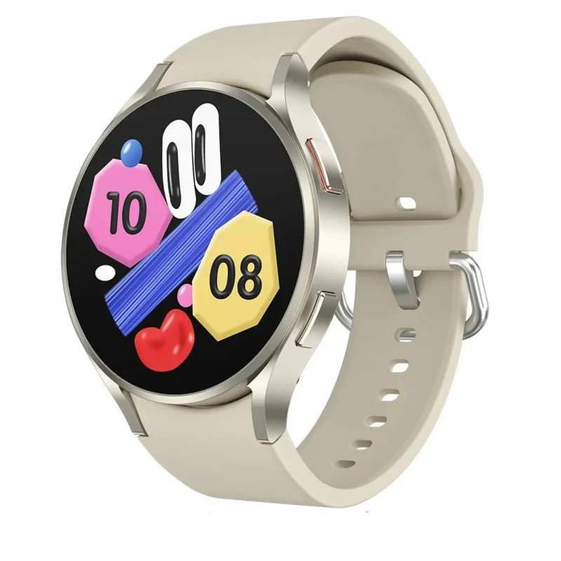 

2024 Men Smartwatch GPS Motion Track Bluetooth Call NFC Health Monitor Military Sports Outdoor Waterproof Male Watch For Huawei