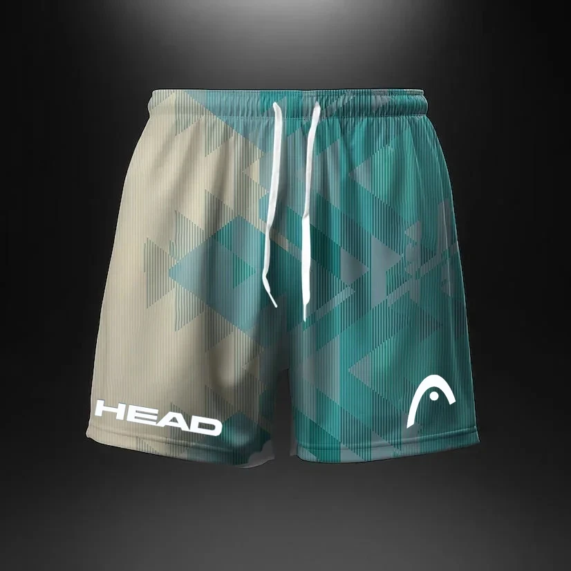 남성용 통기성 패들 스포츠 반바지, 빠른 건조 배드민턴 바지, 야외 러닝 스포츠웨어, 여름 테니스 반바지, 2024 신제품 