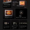 Xiaomi Mijia 27L Oven New Product Defatting APP Interconnection Integrated Intelligent Variable Frequency Micro Steaming Oven 5
