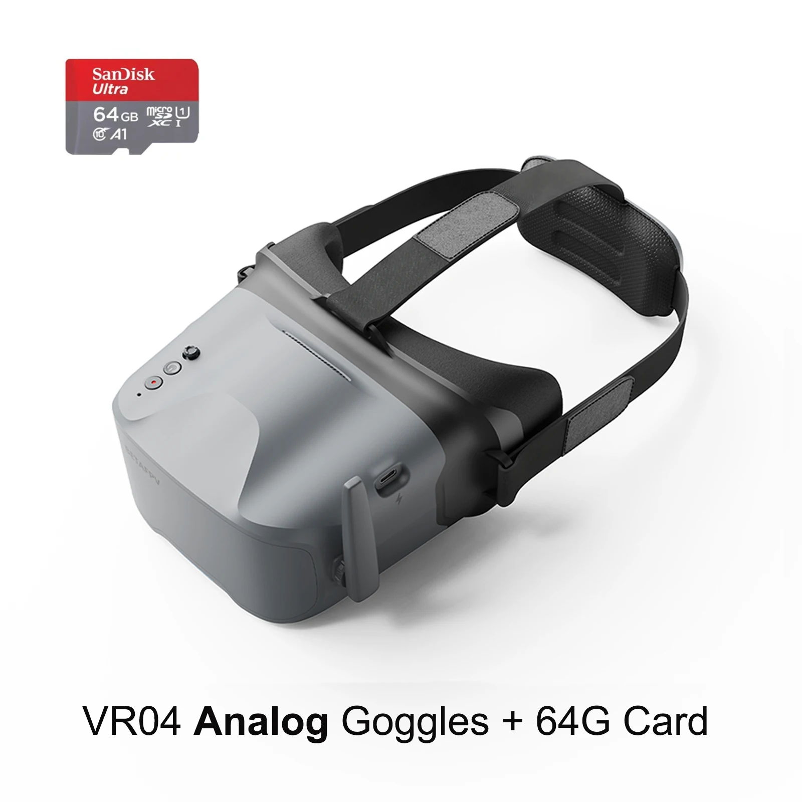 VR04 Analog and 64G