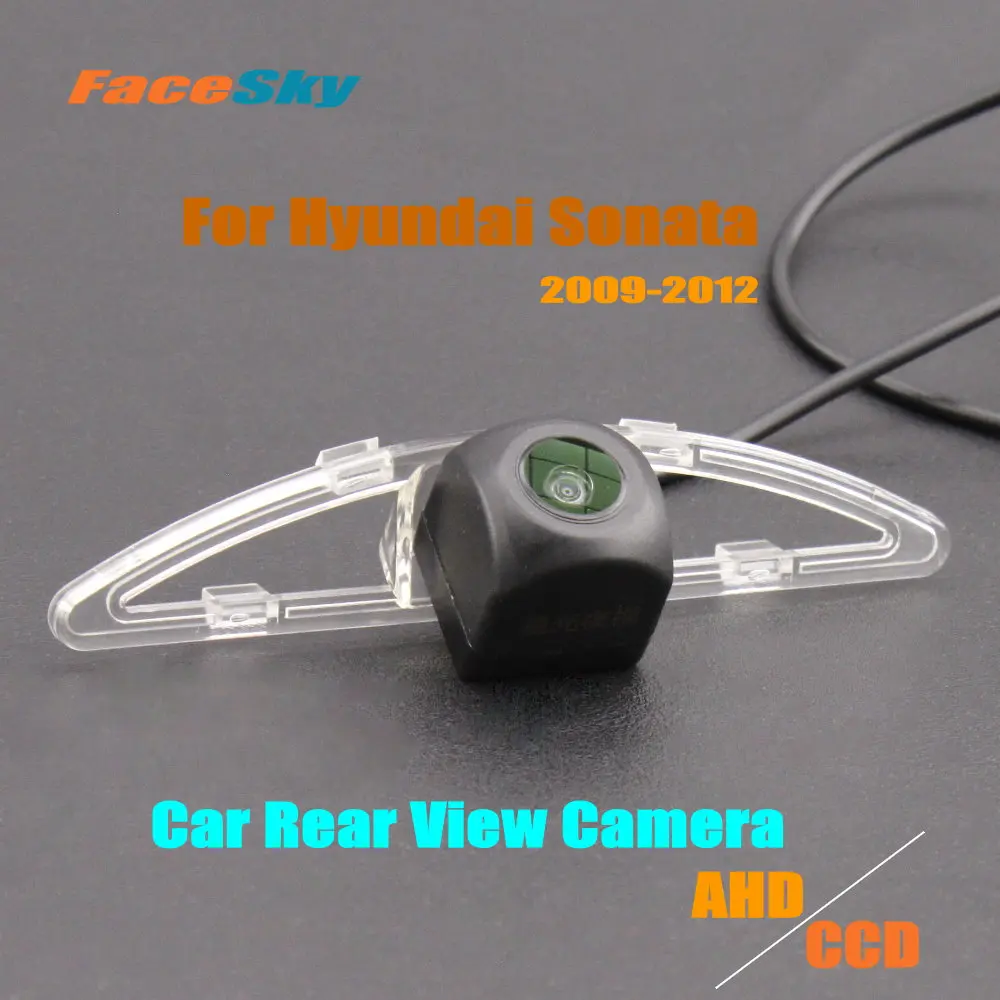 

High Quality Car Rear View Camera For Hyundai Sonata NFC 2009-2012 Reverse Dash Cam AHD/CCD 1080P Park Image Accessories