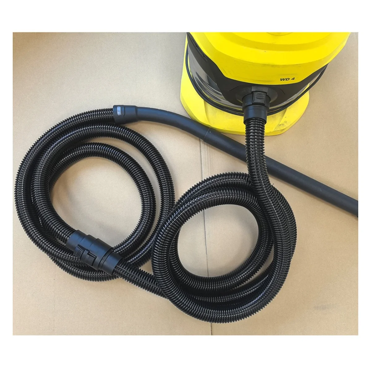 Tubo Aspirapolvere EVA 2,5 Metri 32 Mm – Prolunga Flessibile Per Aspiratori Wet/Dry E Industriali