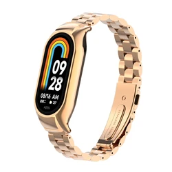 Cinturino in Acciaio Inossidabile Premium con Bracciale in Metallo per Accessori Smartwatch