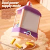 New Mini Claw Toy Kumomira Bubu Automatic Coin-Operated Play Game Arcade Crane Doll Machine Children Birthday Christmas Gift 5