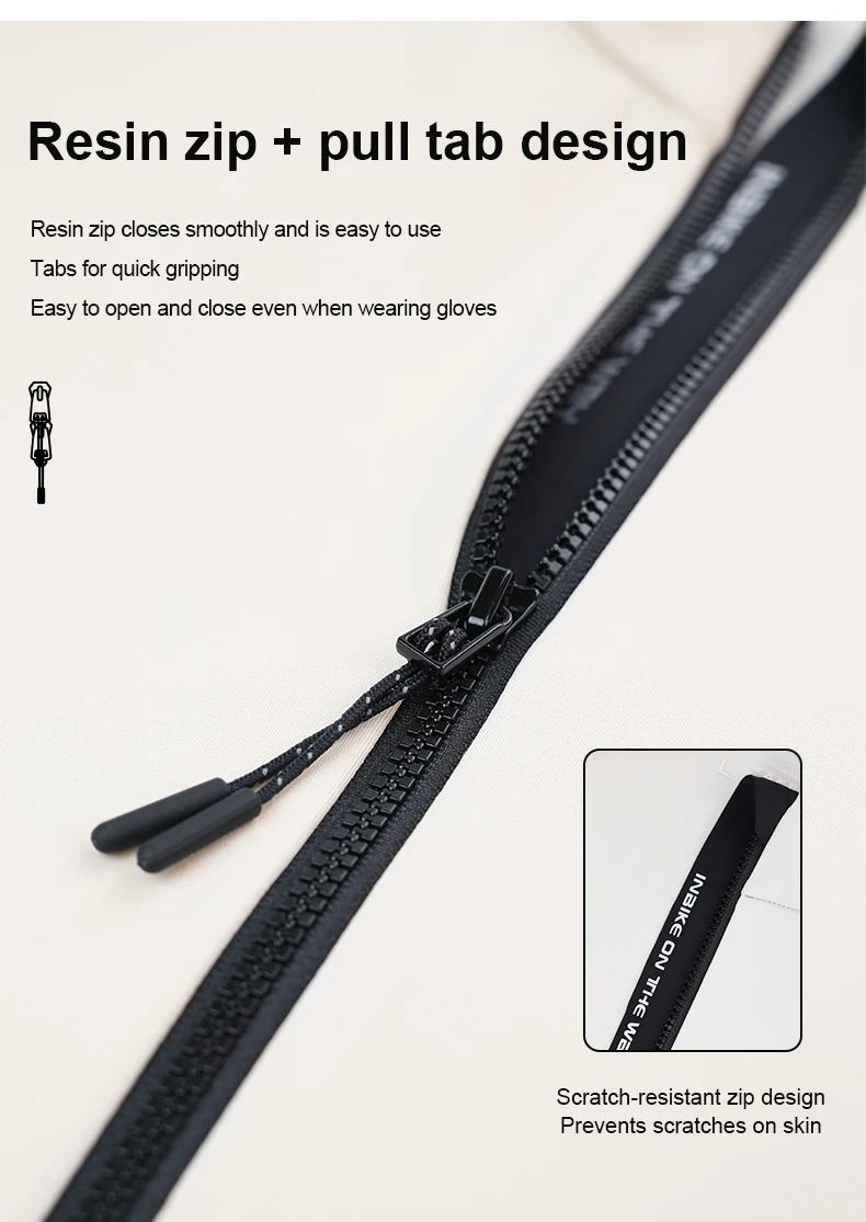 Description Picture 6 of itemINBIKE Winter Fleece Cycling  Jersey for Men Long Sleeved Biking Bicycle Top Jacket Mountain Road Bike Coat MTB Cycling Clothing