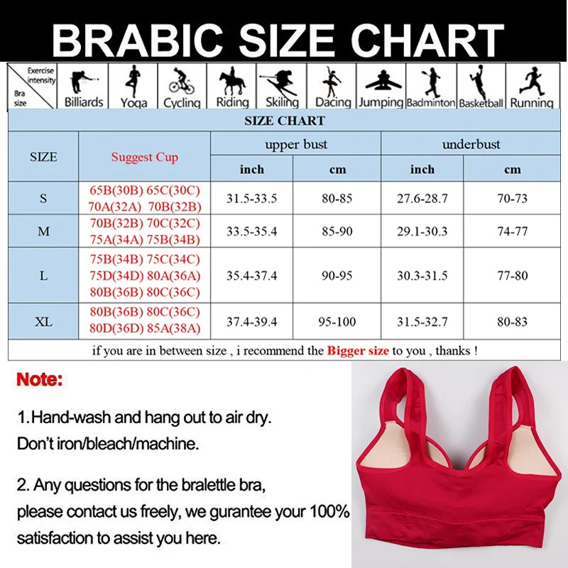 SEXYWG Women Yoga Bras Sports Top Wireles Sleep Brassiere Seamless Push Up Underwear Sport Bra Crop Fitness Gym Shirt Sportswear sports bra,womens bras,sports underwear