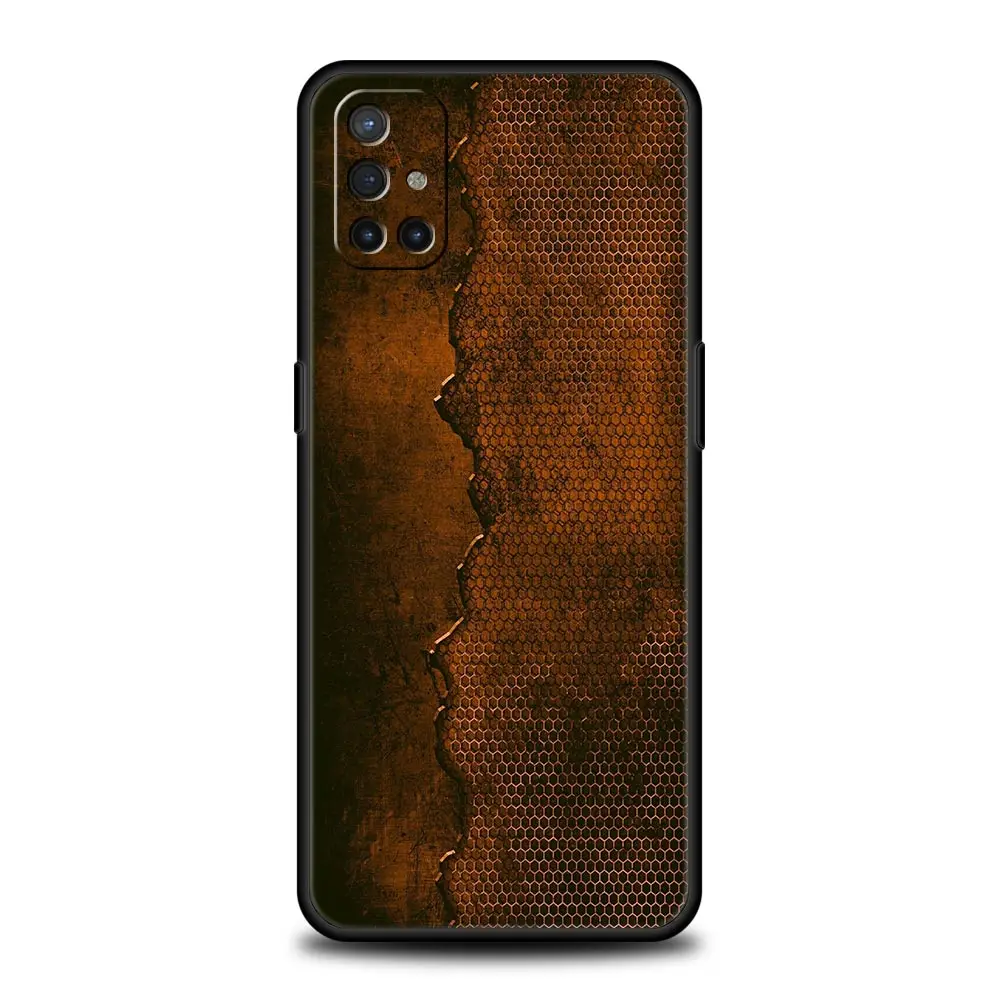 Vintage Industrial Style Rusty Soft TPU Phone Case