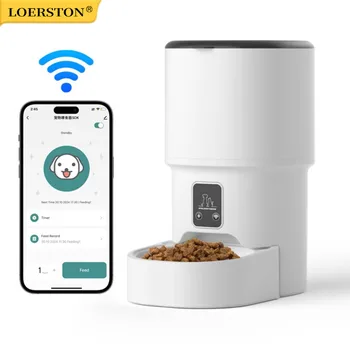 4L smart WiFi automatic pet feeder