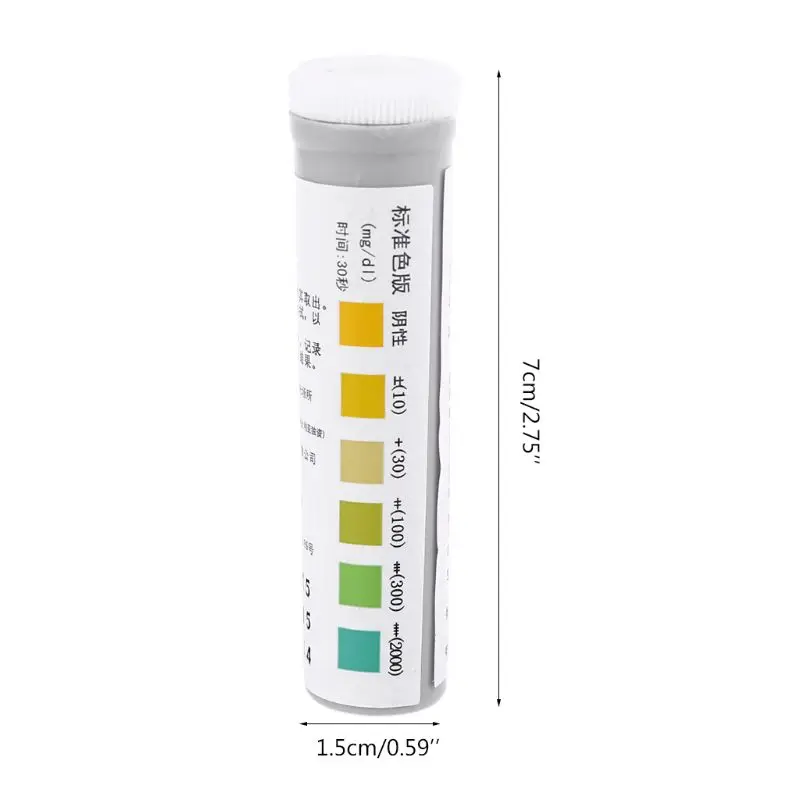 Urinewegen Urine Teststrips Snelle Resultaat Urine Eiwit Test Sticks Drop Shipping