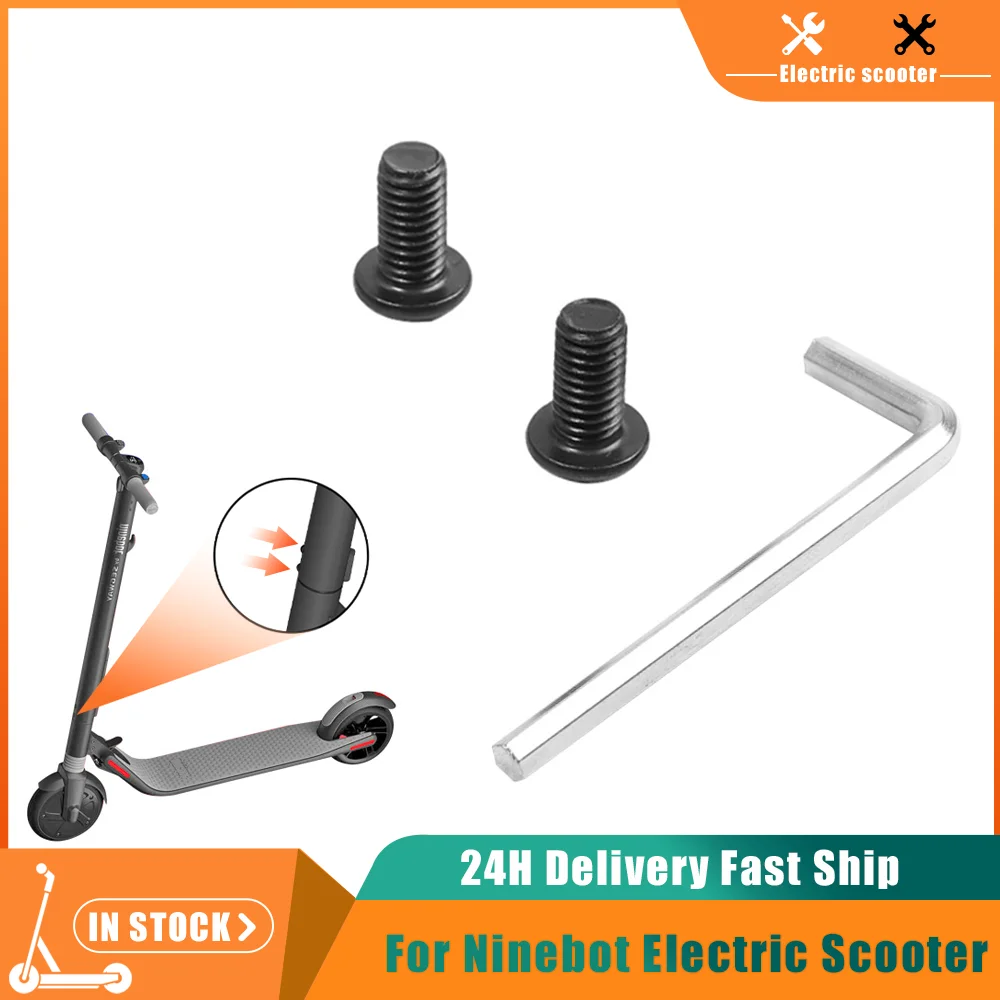 Kit Di Viti Di Montaggio Della Base Del Palo Del Tubo Della Forcella Anteriore Del Motorino Elettrico Per Segway Ninebot Es1 Es2 Es4 Set Di Chiavi A D