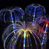 Solar Jellyfish Light Outdoor Waterproof Flowers Garden Lamp 7 Color Changing Landscape Yard Patio Pathway Christmas Sun Light 6