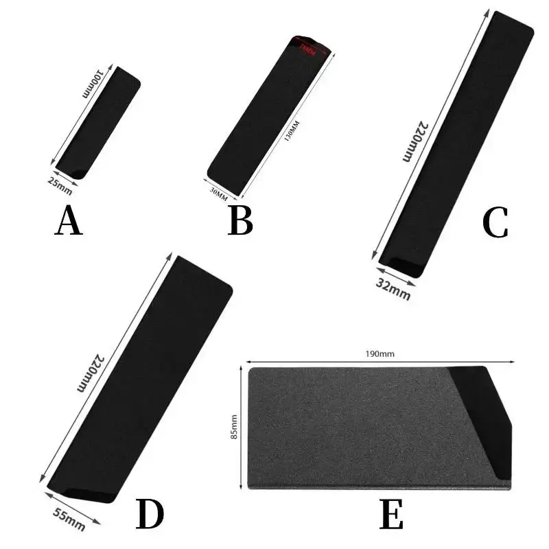 Kitchen Knife Sheath Chef Case Cleaver Slicing Filleting Paring Utility Cover 1pc