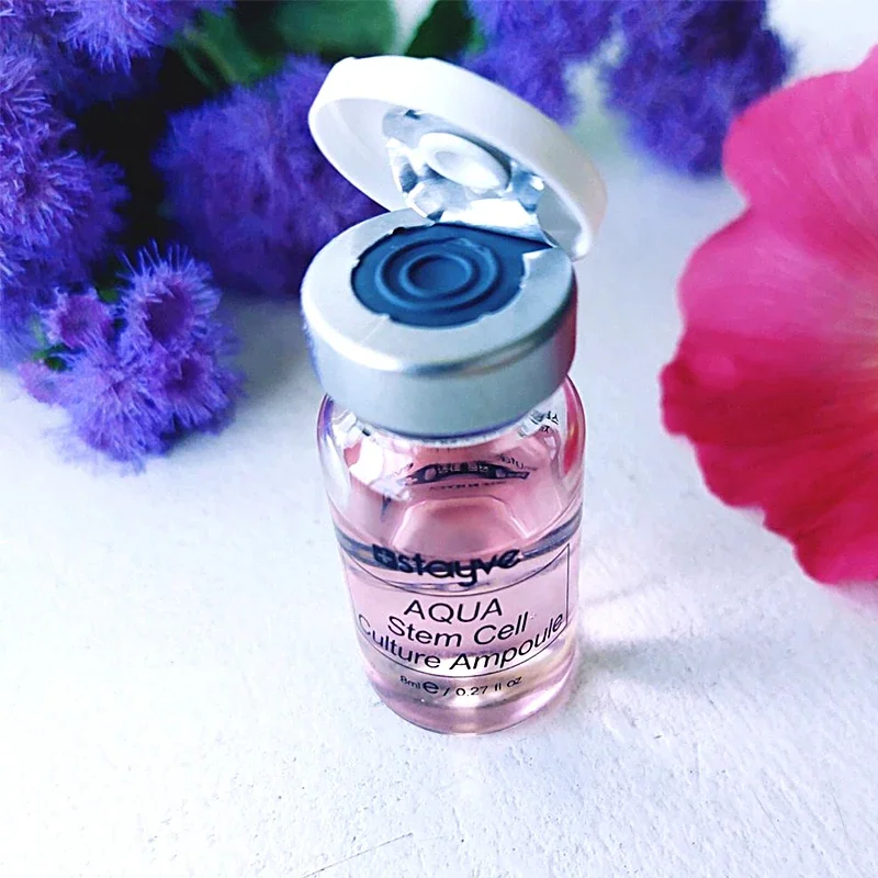 Korea Stayve BB GLOW Crosslinked Hyaluronic Acid Facial Essence 8ml HA Collagen BB GLOW Ampoule Facial Repair Rejuvenation Serum 4