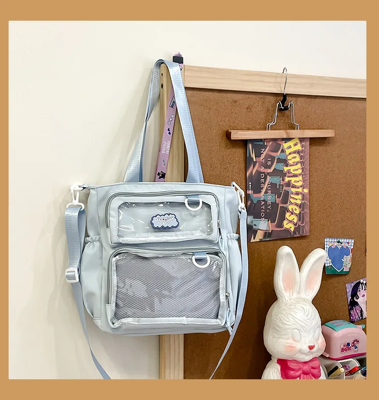 Kawaii Harajuku Style Pastel Ita Shoulder Bag