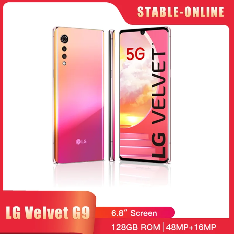 LG-G9-5G-Mobile-Phone-VELVET-G900TM-G900N-G900VM-6GB-RAM-128GB-ROM-6-8 ...