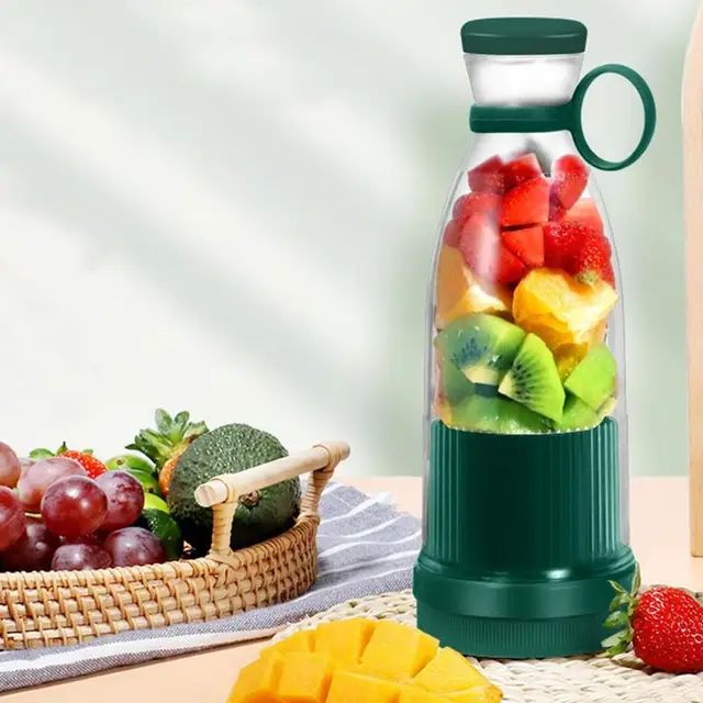 Hordozható Facsarói Turmixgép Háztartási Kézi Keverők Újratölthető Zöldségrétegek Blender Cups Konyhai Szerszám Utazási Konyha Otthon - Image 5