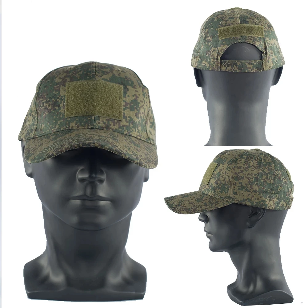 Military Tactical Sun Fishing Outdoor Camouflage Balaclava Boonie Hat Baseball Beanies Fishing Hat