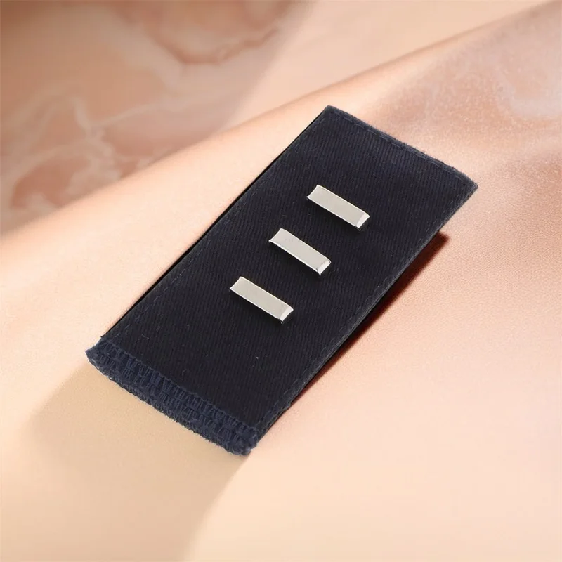 Pant Extender 2PCS Waist Extension Buckle Pant Extender Belt Waist Band Button with Hooks for Clothes Unisex Garment Accessorie DIY Adjustment