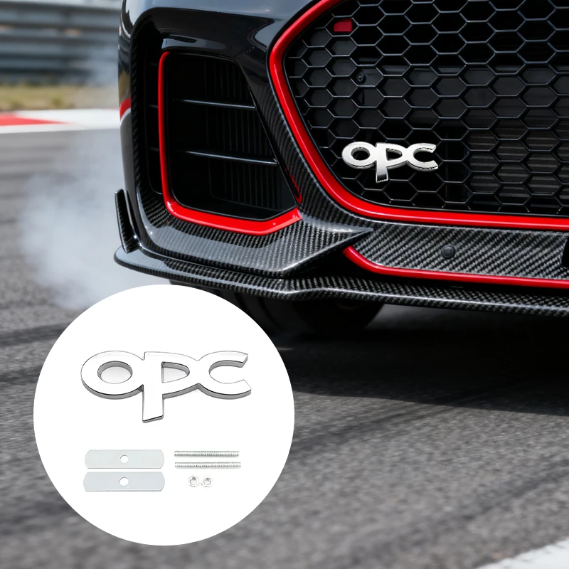 새로운 자동차 OPC 시리즈 로고, 전면 그릴 엠블럼, 그리고 리어 트렁크 로고 패턴 (오펠 인시그니아, 아스트라, 안타라, 메리바, 자피라 H, G, 코르사 용)