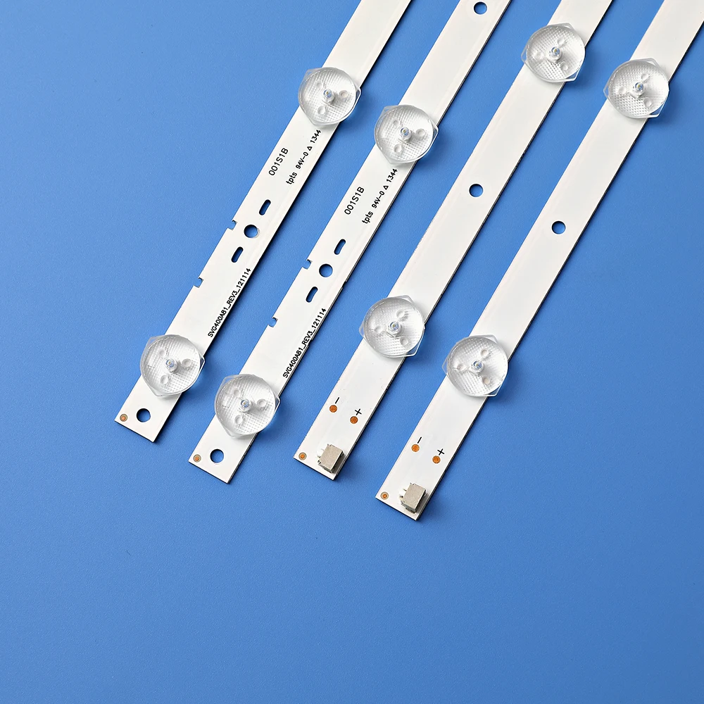 10Pieces 395mm LED Ʈ  Ʈ 5leds SVG400A81 40 KLV-40R476A ny 40 ġ TV REV3 121114 S400H1LCD-1 KLV-40R470A