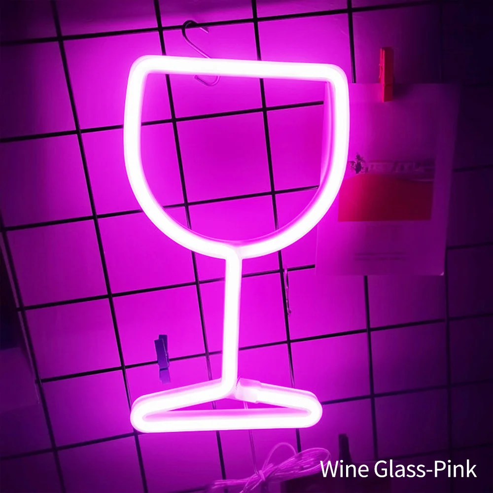 Wine Glass-Pink