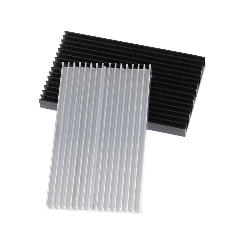 Aluminum Alloy Heatsink with Thermal Adhesive - Enhanced Cooling Solution (100x60x10mm)