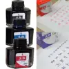 50ml Fountain Pen Inkwith Bottle 201 202 203 204 Red Blue Black Ink Office Stationery Supplies Student Stationery 2