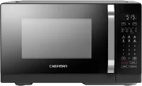 MicroCrisp Countertop Microwave Oven and Convection Oven, with Integrated Crisper, Guided Touchscreen Interface, 10 Powe 1
