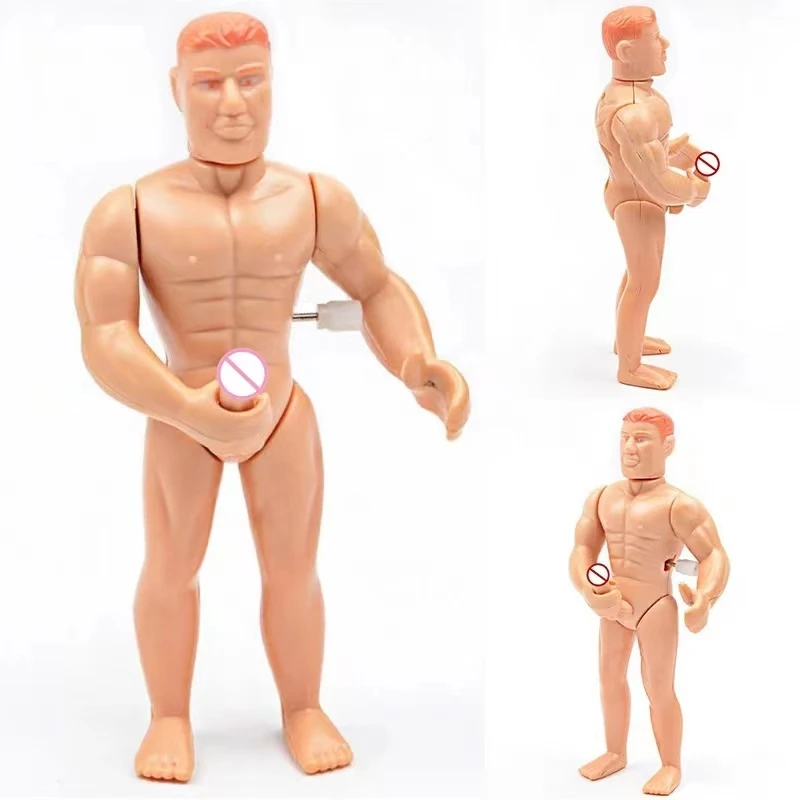 

Funny Action Figures Clockwork Toys Plastic Creative Novelty Bachelorette Party Decoration Pranks Jokes Adult Games for 14 Over