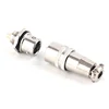 5/20PCS XS8 XS9 XS10 XS12 Aviation push-pull connector quick connector Gold plated contact Male and Female plug 2 3 4 5 6 7PIN 4
