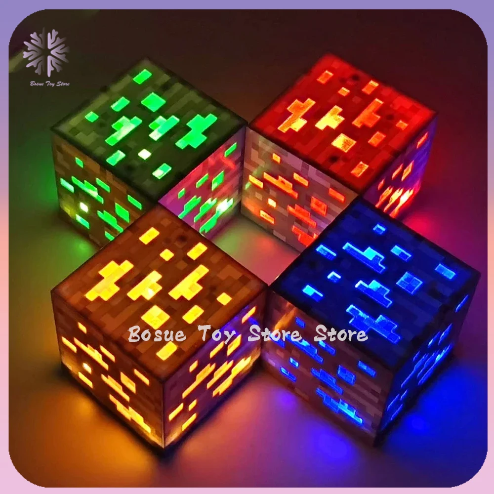 Minecraft Lamp - Luces E Iluminación - AliExpress