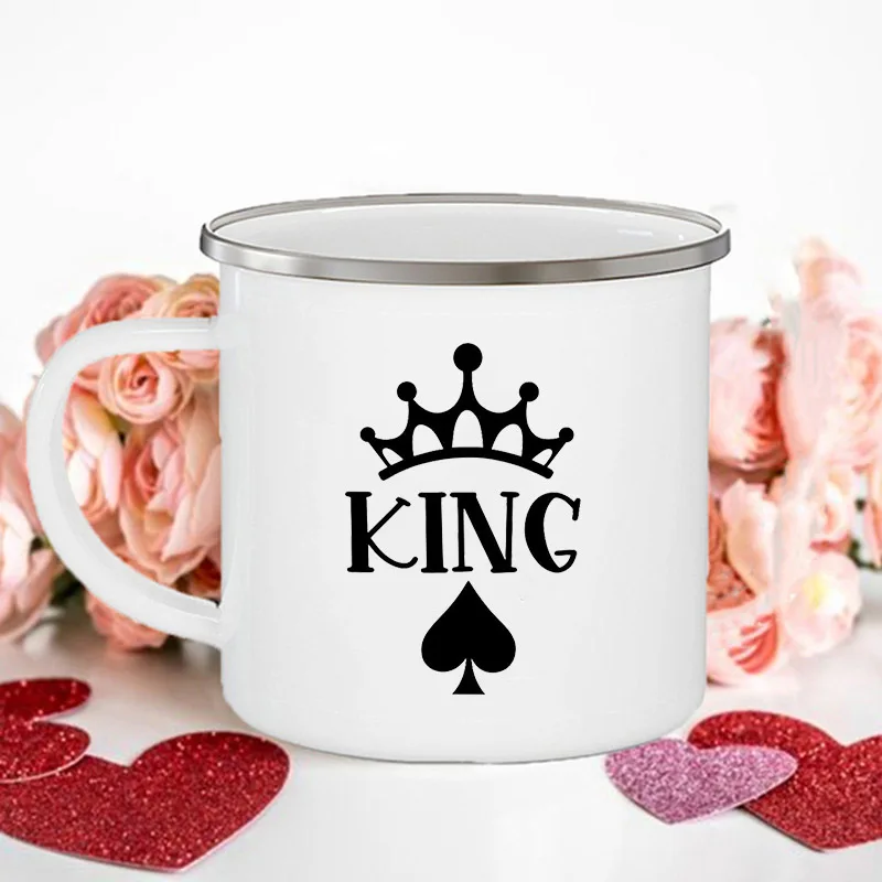 King Queen Mug