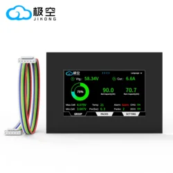 Enhanced Multilingual Screen Display (JK - 4.3LCD - TTL - P)