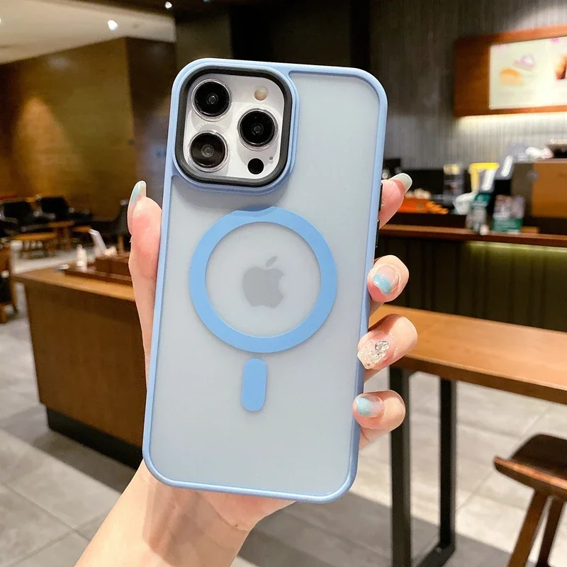 GaoBao Funda Magnética Para IPhone 15, [Compatible Con MagSafe] Prueba