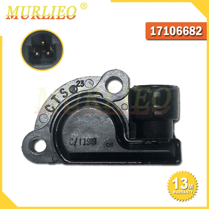 17106682 TPS Throttle Position Sensor For Daewoo Leganza Nubira Lanos