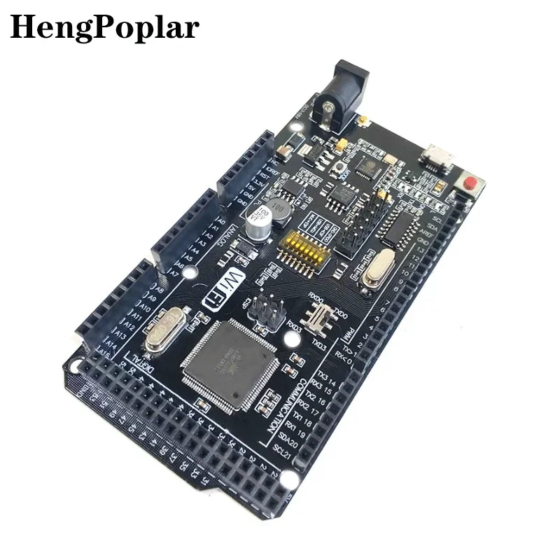 Mega2560 + Wifi R3 Atmega2560 + Esp8266 32Mb Di Memoria Usb-Ttl Ch340G. Compatibile Per Arduino Mega Nodemcu Per Wemos Esp8266