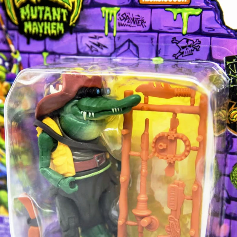Teenage Mutant Ninja Turtles Movie Mini Figure Raph i Leatherhead - Juego de 2 Figuras