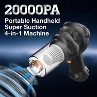 Mini Cordless High Portable Power Vacuum Cleaner Wireless Rechargeable Powerful Handheld Dust for Car Home Appliances 1