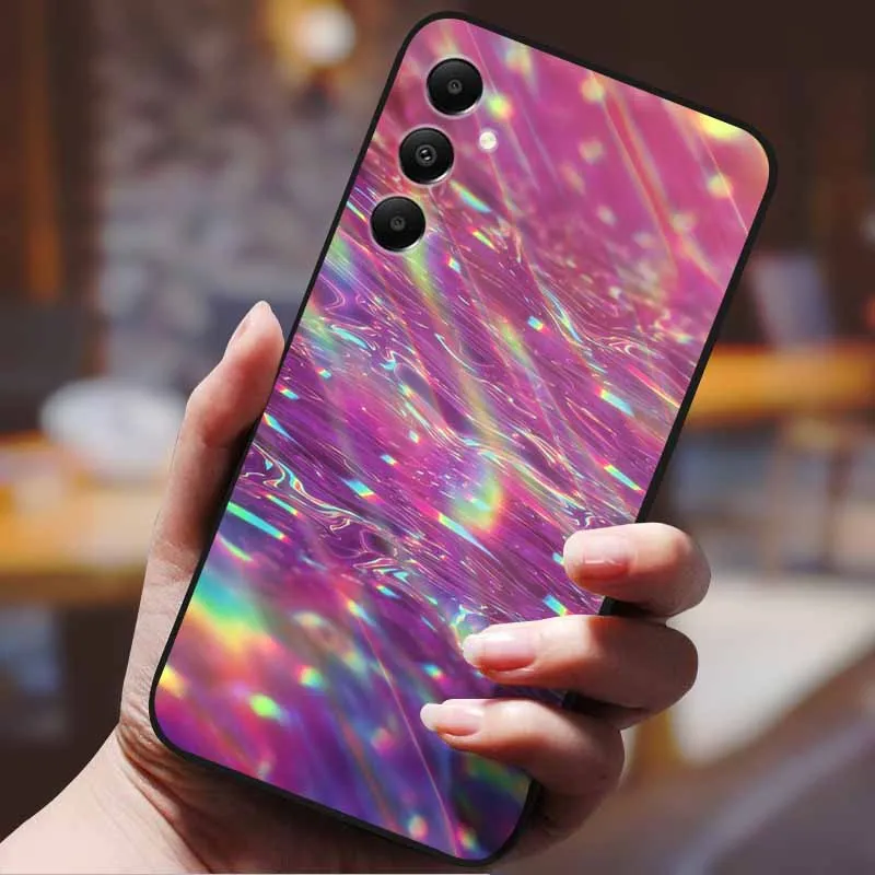 Luxurious Marble TPU Soft Phone Case - Stylish Silicone Cover Protector
