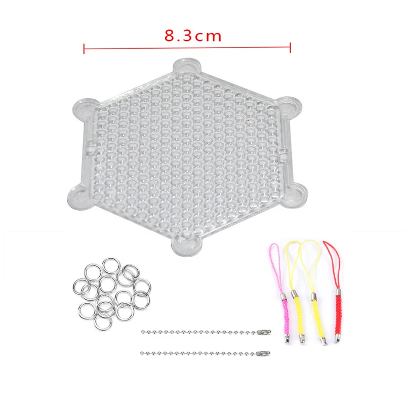 500PCS/Set Jewel Beads 3D Puzzle toys for Children 6 Colors Refill Pack Water sticky Beads Jigsaw Puzzle Brinquedo Juguetes 4